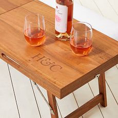 Folding Wooden Picnic Table