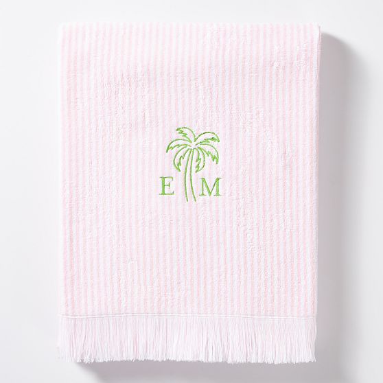 Mini Stripe Beach Towel