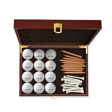 Personalized Golf Ball Gift Set