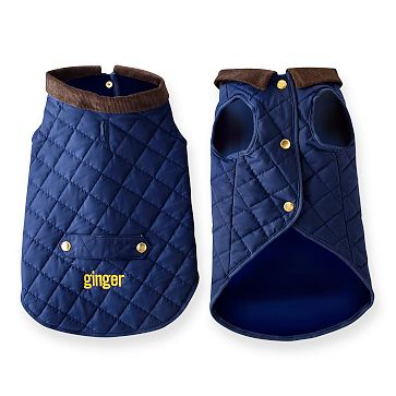 Quilted Dog Jacket