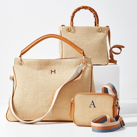 Raffia Build Your Bag