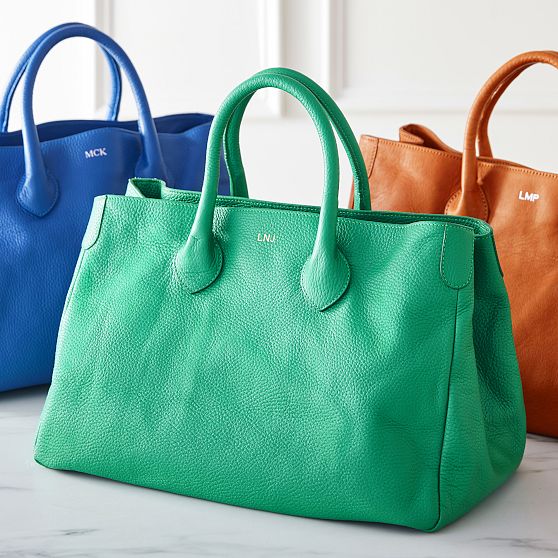 Elisabetta Slouch Leather Handbag