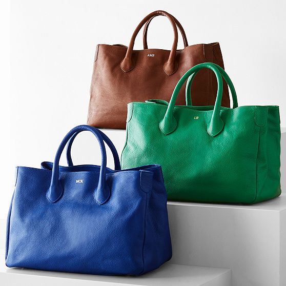 Elisabetta Slouch Leather Handbag