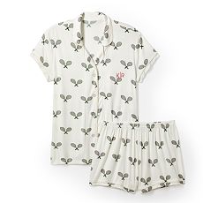 Tennis Short Pajama Set