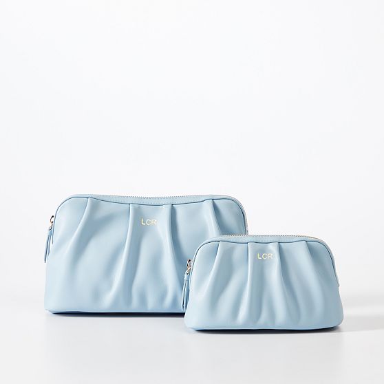 Bella Ruched Pouch Set