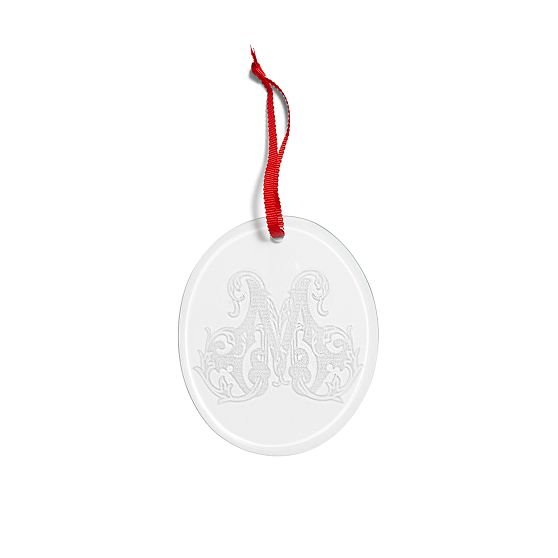Bespoke Crystal Ornament
