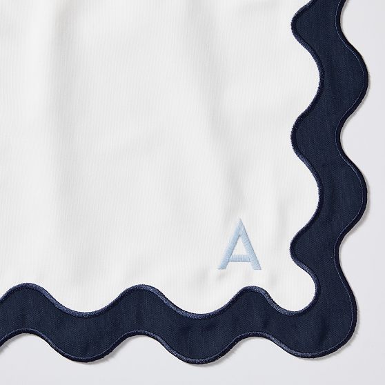 Business &amp; Pleasure Wavy Placemat, Set of 4