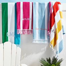 Classic Stripe Beach Towel