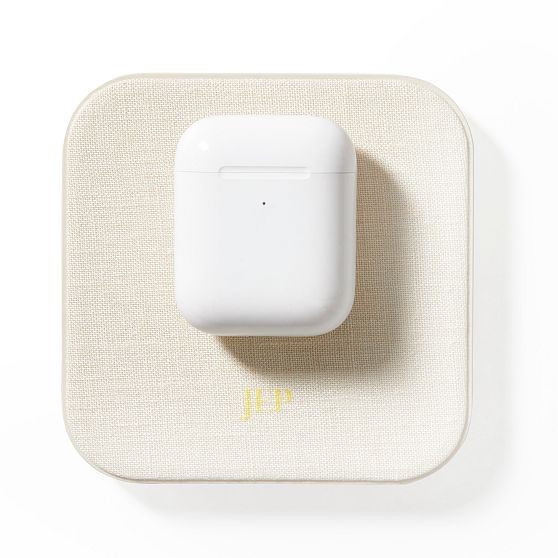 Courant Linen Wireless Charging Block