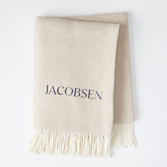 Italian Woven Throw Blanket