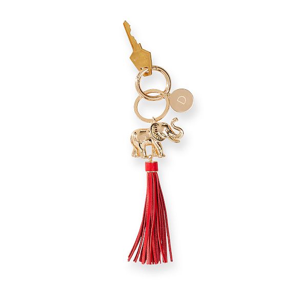 Animal Tassel Keychain