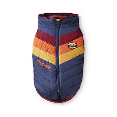 Chevron Puffer Pet Jacket