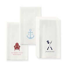 Letterpress Guest Towels