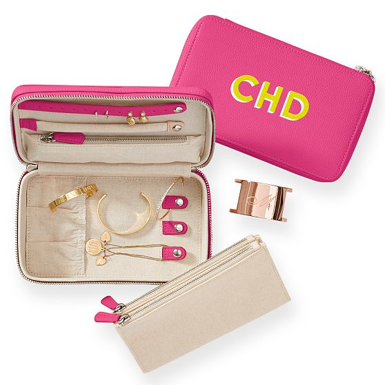 Medium Travel Jewellery Case