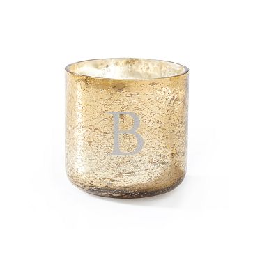 Mercury Glass Candle