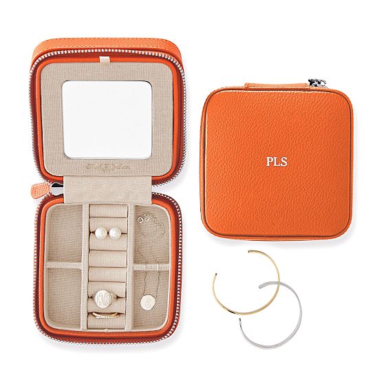 Small Travel Jewelry Case