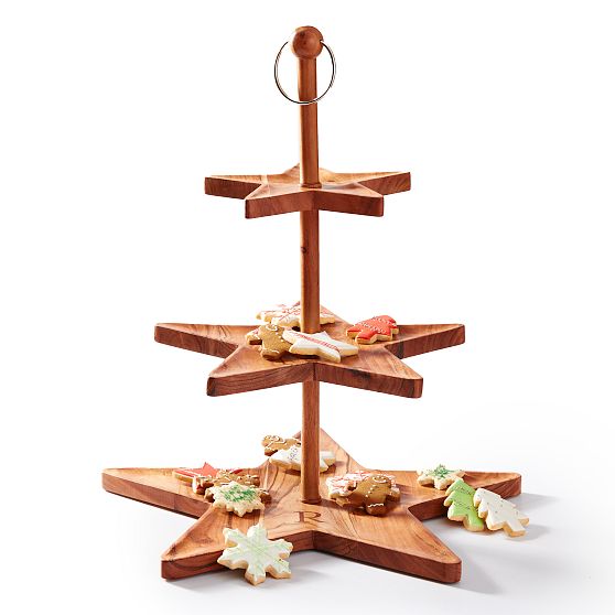 Star Three Tiered Stand