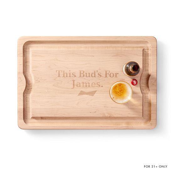 Budweiser BBQ Cutting Board
