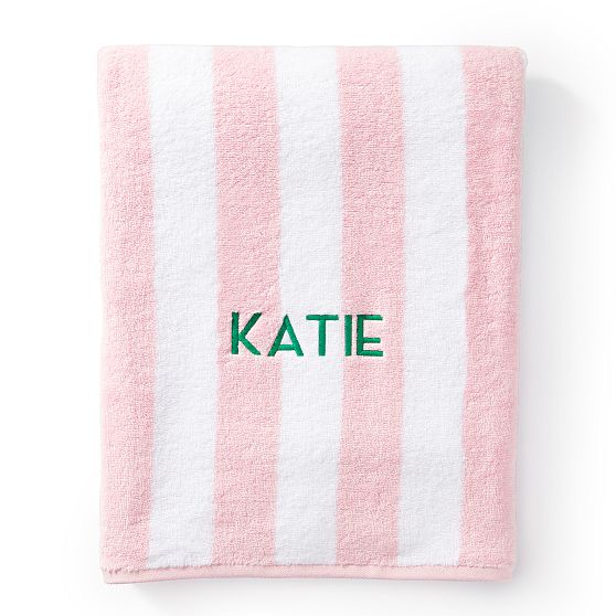Cabana Stripe Beach Towel
