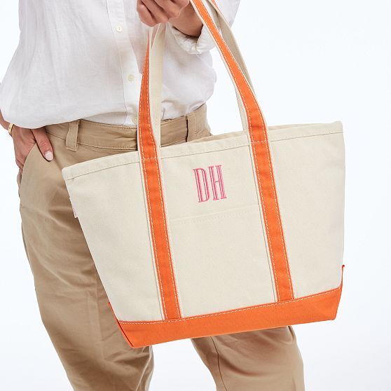 Canvas Zip-Top Tote