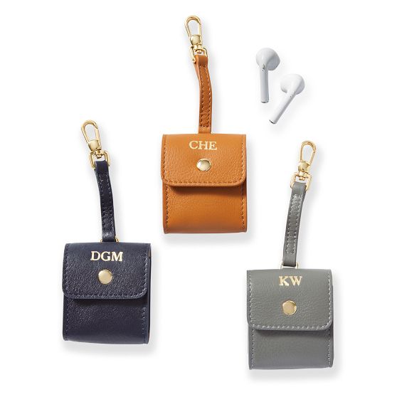 Zoe Leather Airpods Case