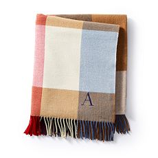 Italian Colorblock Throw Blanket