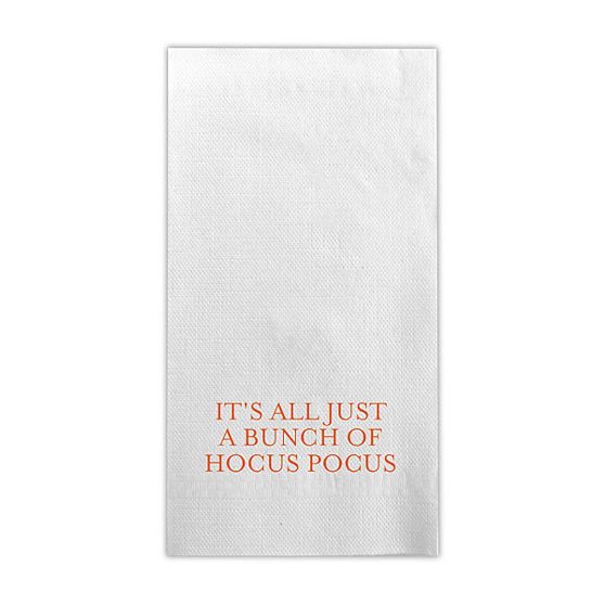 Letterpress Guest Towels