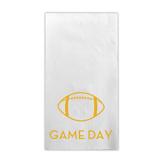 Letterpress Guest Towels