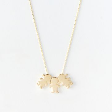Sarah Chloe Love Count™ Bebe Necklace