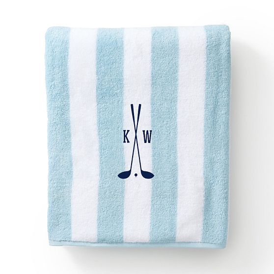 Cabana Stripe Beach Towel
