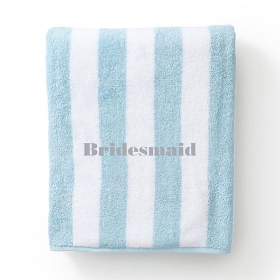 Cabana Stripe Beach Towel