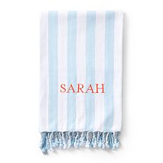 Cabana Stripe Packable Beach Towel