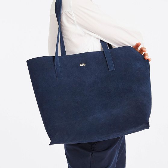 Everyday Italian Suede Tote