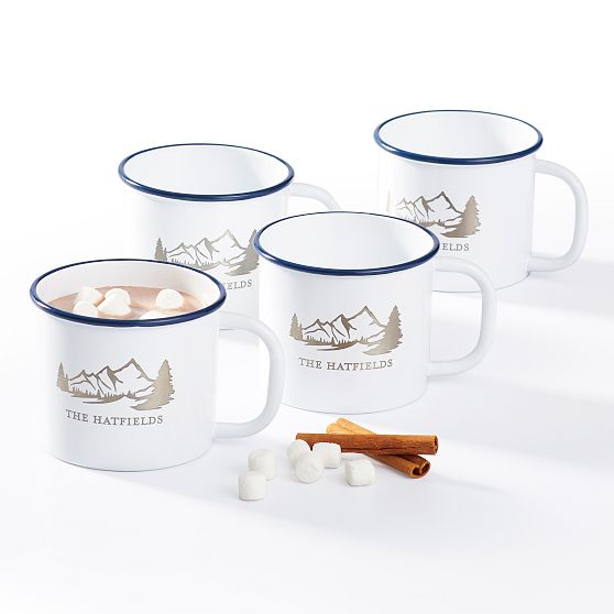 Enamel Camp Mugs