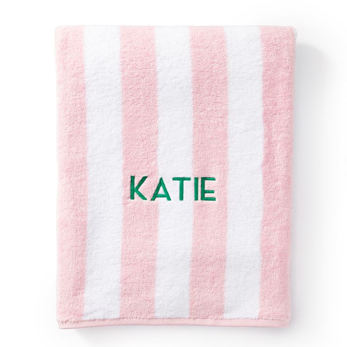 Cabana Stripe Beach Towel