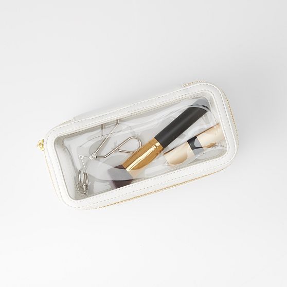 Clear Travel Cosmetics Case