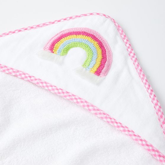 Kids Hooded Bath Towel