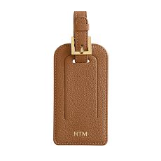 Leather Luggage Tag