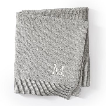 Luxe Cotton Throw Blanket