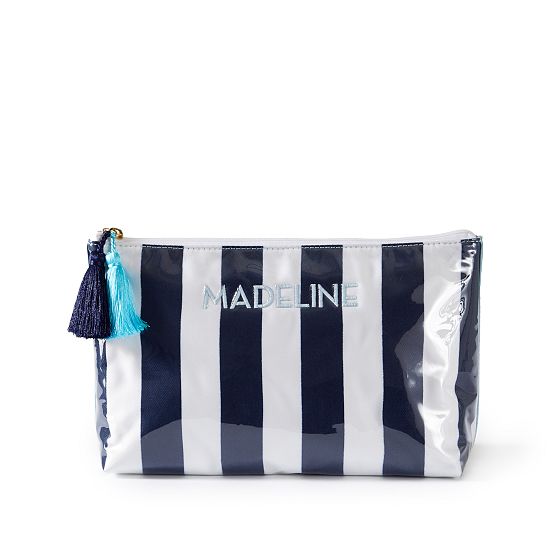 Clear Coated Travel Pouch