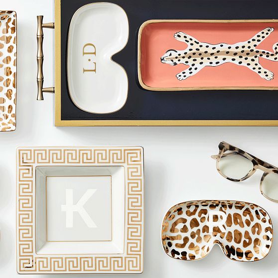 Dana Gibson Leopard Catchall