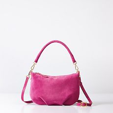 Suede Crossbody Bags + Backpacks | Mark and Graham