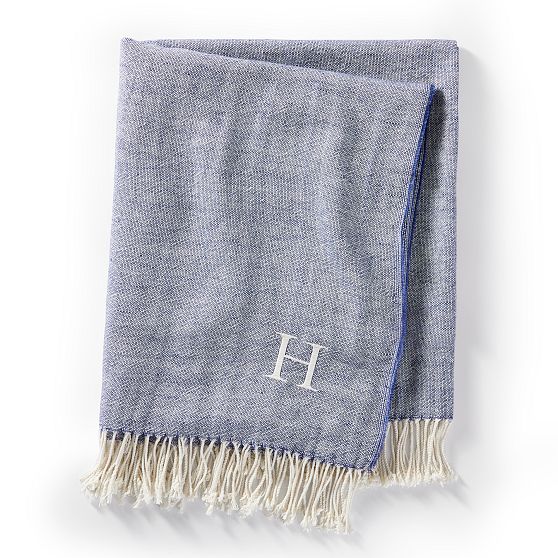 Italian Cotton Lightweight Throw