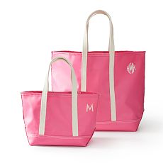 Mark & Graham x Steele Waterproof Small and Large Tote Set