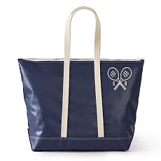 Mark & Graham x Steele Waterproof Zip-Top Tote