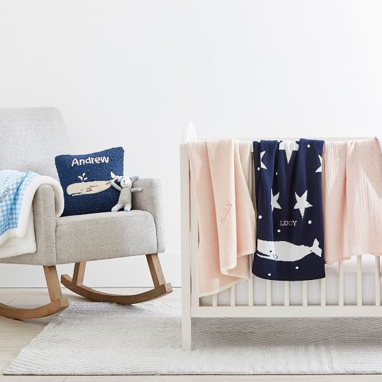 Whale Baby Blanket