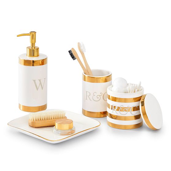 Ceramic Bath Canister Set