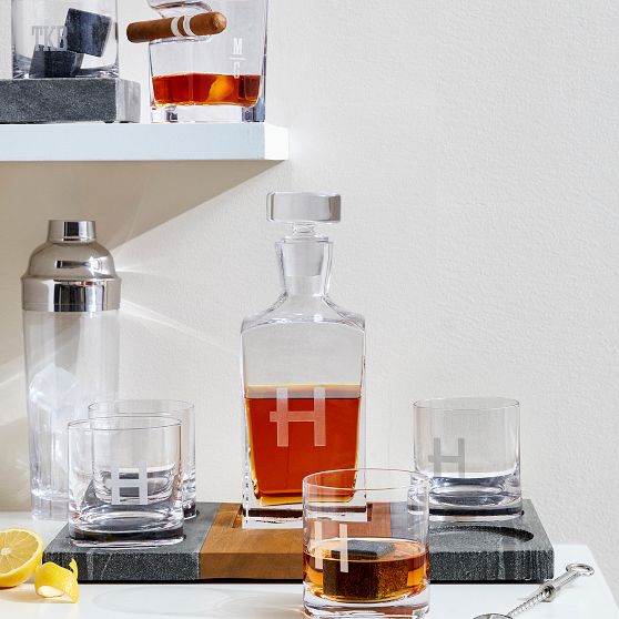 Classic Glass Decanter