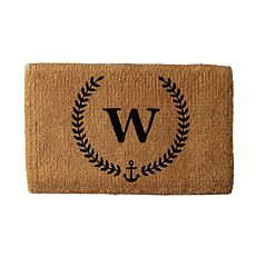 Coastal Wreath Graphic Doormat