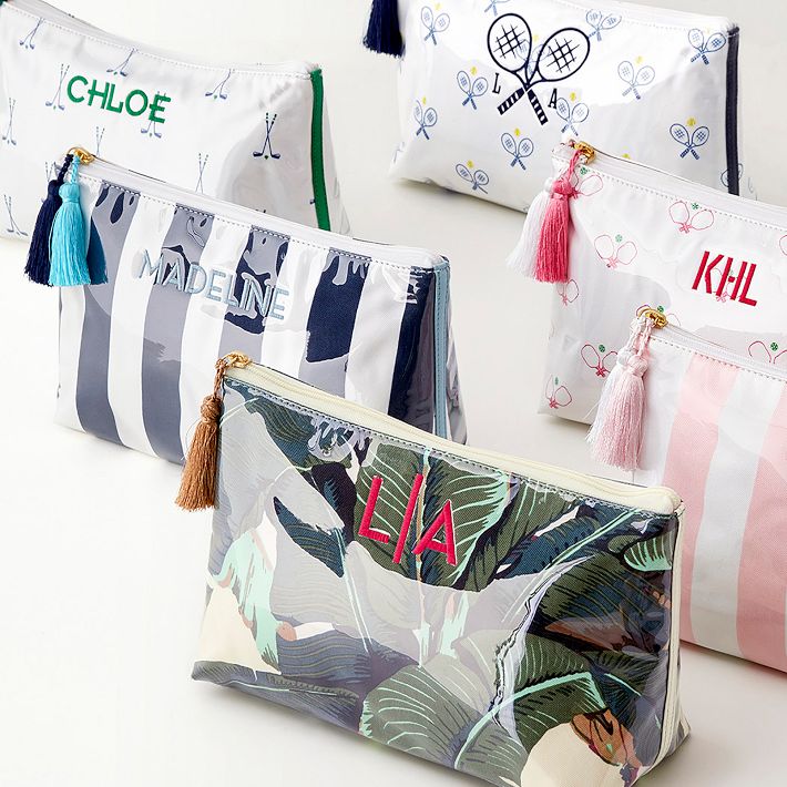 Martinique&#174; Clear Coated Travel Pouch